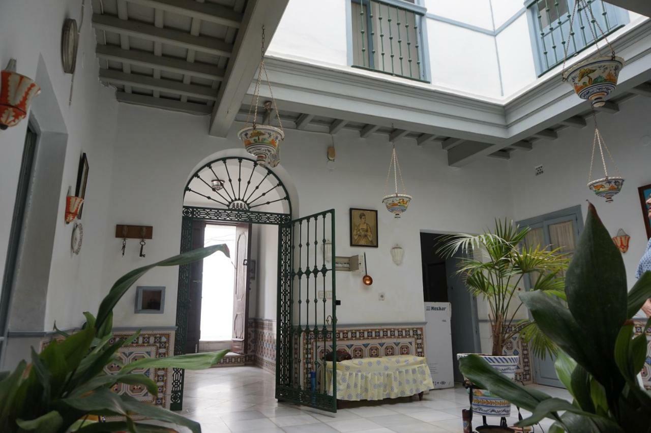 Casa La Plaza Villa Vejer de la Frontera Luaran gambar