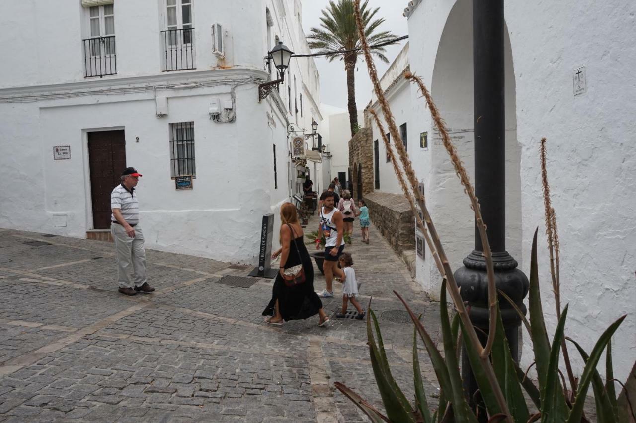 Casa La Plaza Villa Vejer de la Frontera Luaran gambar