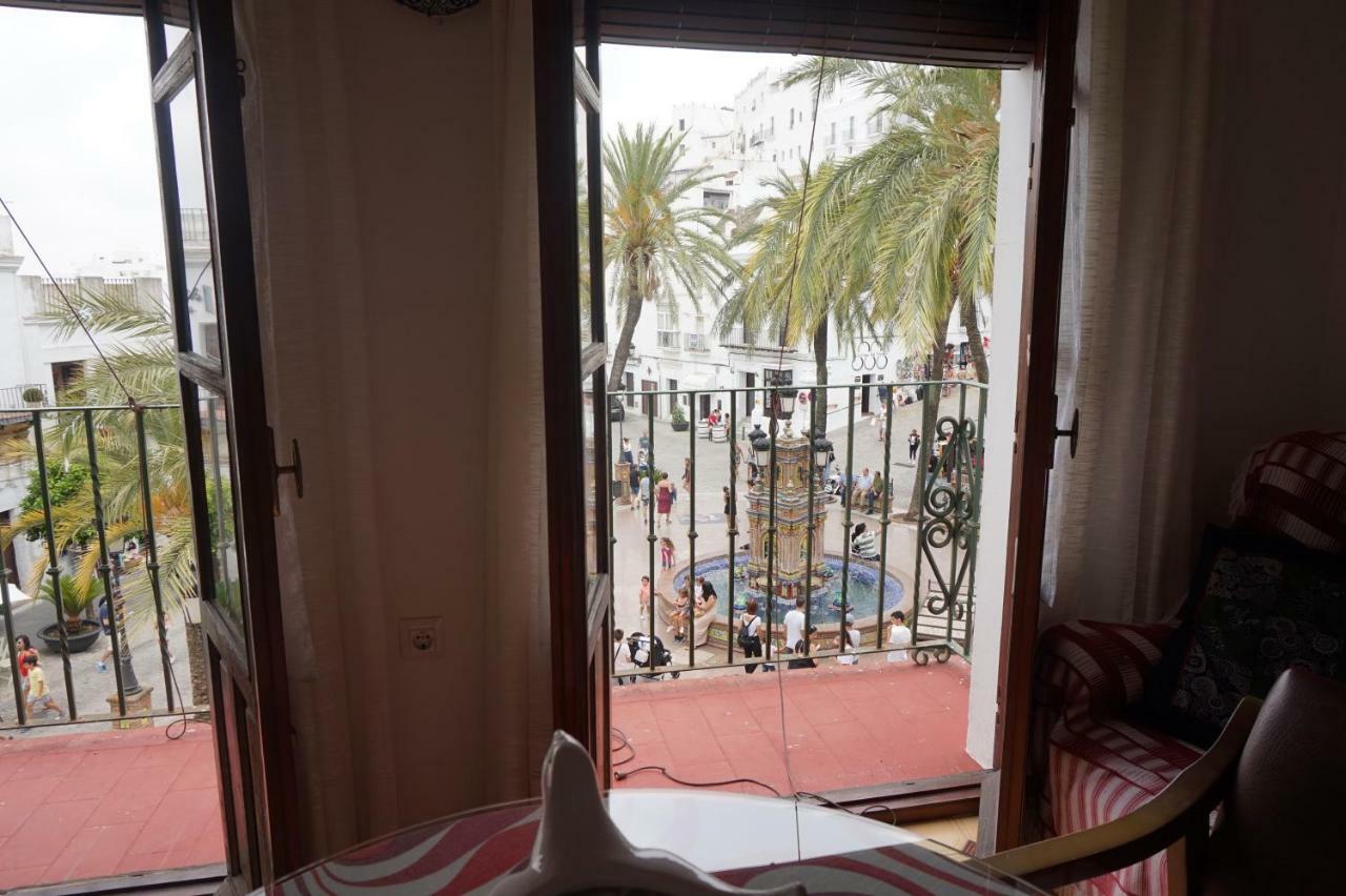 Casa La Plaza Villa Vejer de la Frontera Luaran gambar