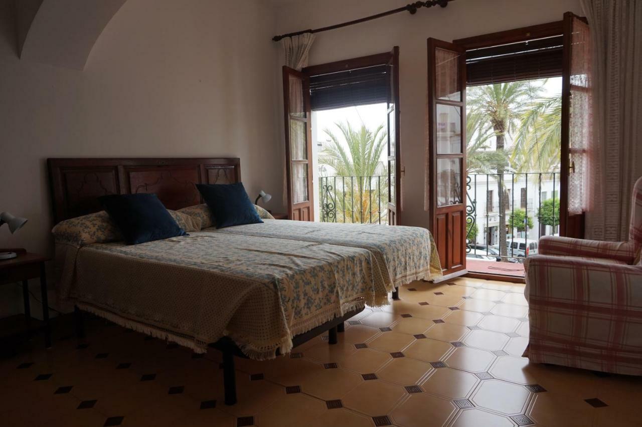 Casa La Plaza Villa Vejer de la Frontera Luaran gambar